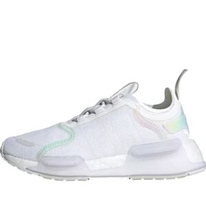 ADIDAS NMD V3 WHITE IRIDESCENT WOMEN'S SIZE 8